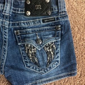 Miss Me Shorts